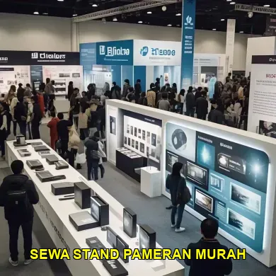 sewa stand pameran murah